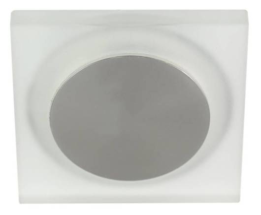 Plafonnier LED 1W 230V carré verre dépoli SS-29 Candellux 2227474