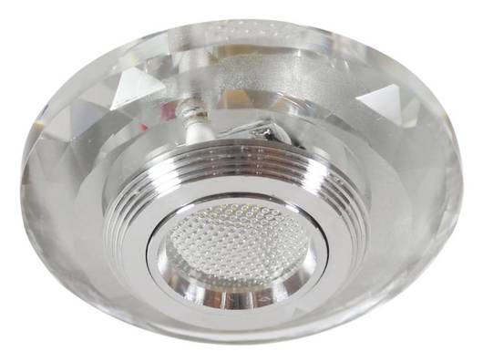Plafonnier LED 3W verre dépoli conique SS-36 Candellux 2228945