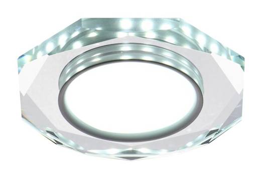 Plafonnier LED octogonal blanc SSP-24 2263922