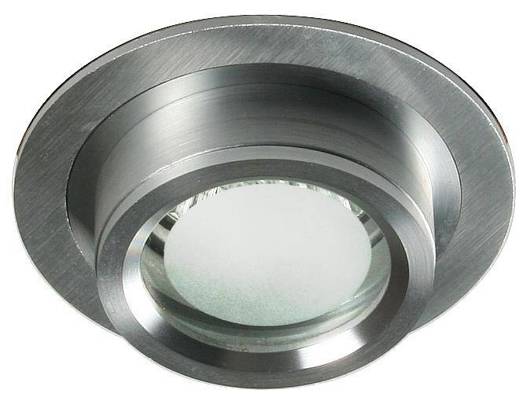 Plafonnier aluminium rond nickel SC-01 2210737