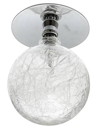 Plafonnier boule de verre blanc SK-13 2264313