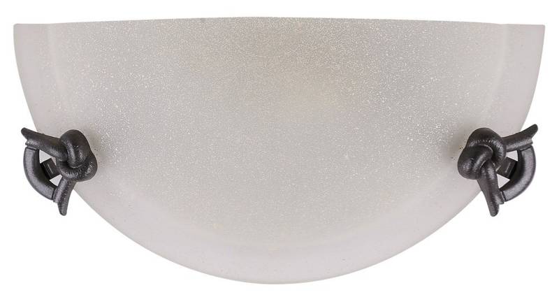 Plafonnier en verre 60W E27 Eva Candellux SB-3839