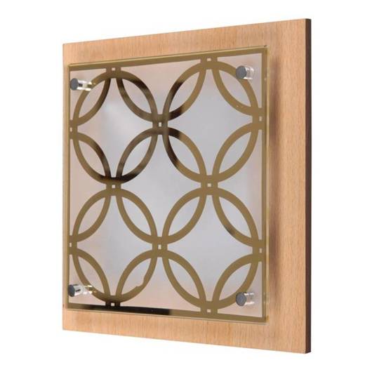 Plafonnier mur/plafond 24x24cm 60W E27 avec roues Planta 10-39791