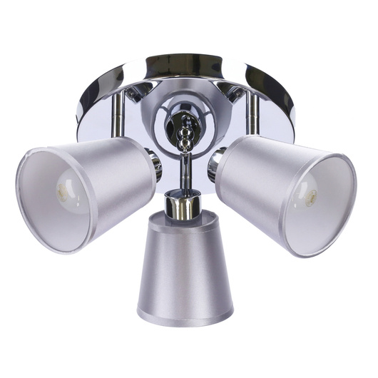 Plafonnier plafond 3X40W E14 chrome PIN 98-70661