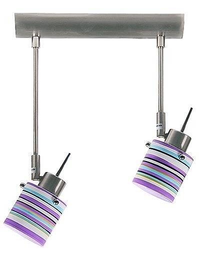 Plafonnier spot double bande 2xG9/40W Colore 92-81752