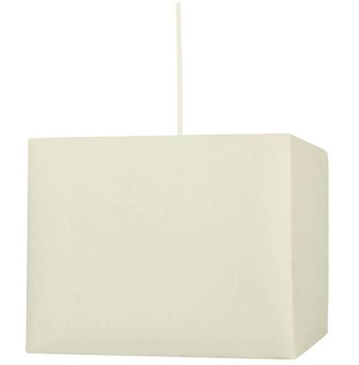 Plafonnier suspendu 1X60W E27 crème BASIC 31-06059