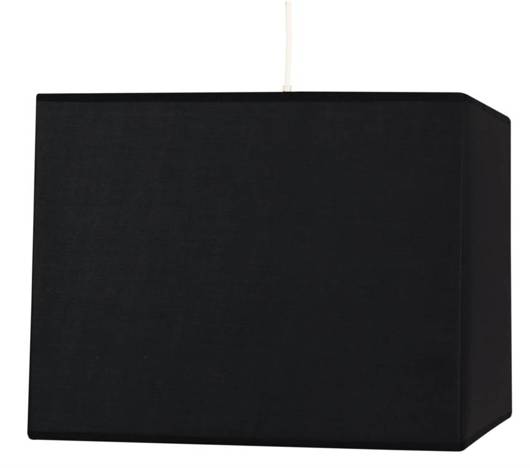 Plafonnier suspendu 1X60W E27 noir BASIC 31-06073