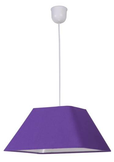 Plafonnier suspendu candellux robin 31-03294 e27 violet promotion