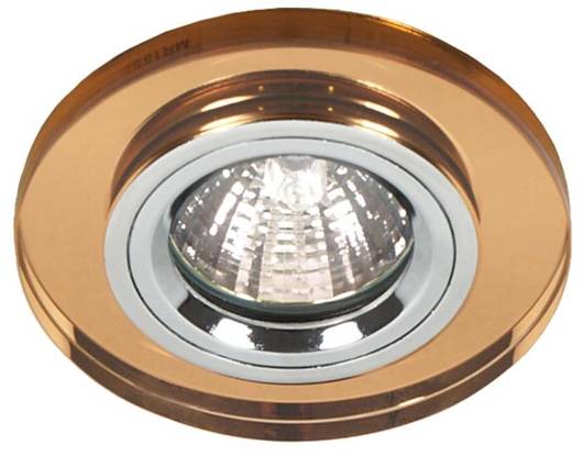 SS-15 plafonnier rond marron 2231641