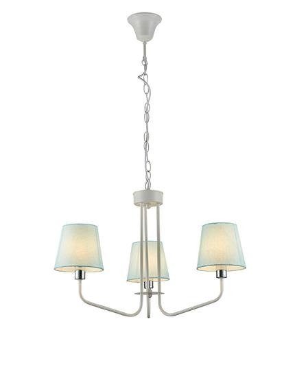 Blaue Kronleuchterlampe 3xE14 York Ledea 50203096