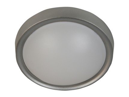 Deckenleuchte Candellux Vatan 13-11438 Plafond E27 Kunststoff Energo Grau