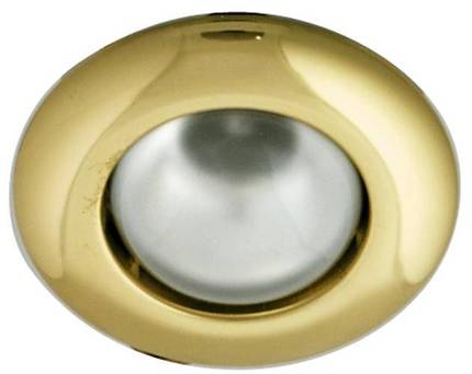 Deckenleuchte gold satiniert rund OZS-02 2271629