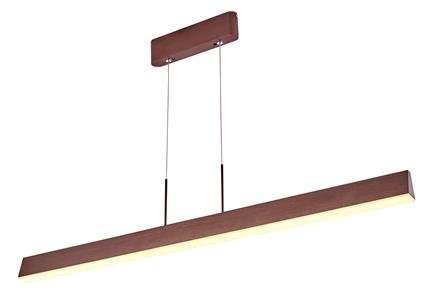 Hängelampe brauner LED-Streifen 100x8cm Coconut A0010-310