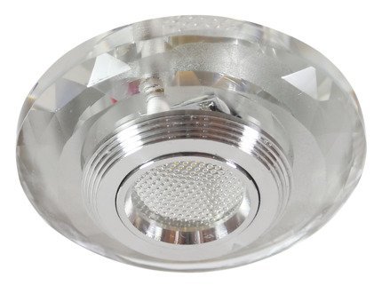 LED-Deckenleuchte 3W konisches Mattglas SS-36 Candellux 2228945