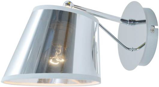 Candellux Cortez 21-55002 E14 Chrom Wandleuchte