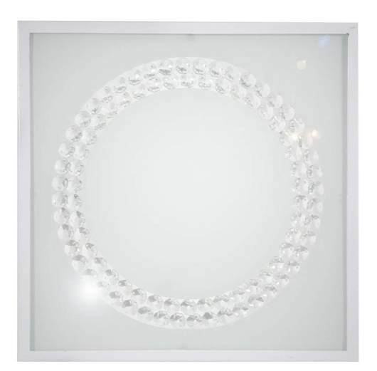 Candellux Lux 10-60648 Deckenleuchte 16W Led 6500K Weiß Großer Ring