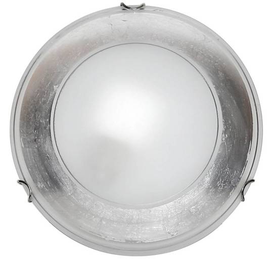 Deckenleuchte Candellux 13-11582 Izis Plafond 30 Silber 1X60W E27