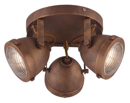 Deckenleuchte Candellux 98-71095 Plafond GU10 Rost