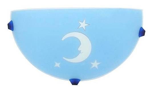 Deckenleuchte für Kinder, Wandleuchte Blue Moon 11-30125