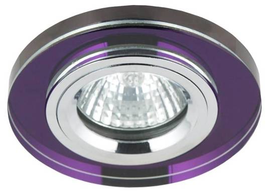 SS-15 runde violette Deckenleuchte 2250123