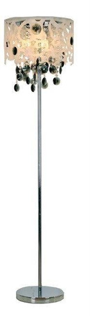 Floor lamp chrome + acrylic 3x40W E14 Talita Candellux 53-18642