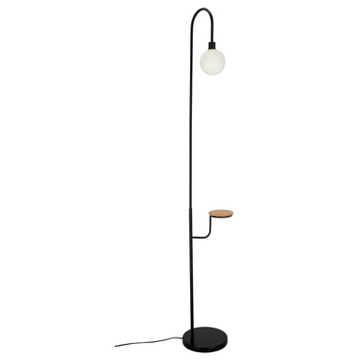 Lampa de podea raft negru 173cm Vanity 51-00057