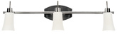 Plafoniera 93-85637 Kroton band 3xG9 nichel mat