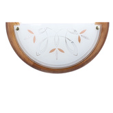 Deckenleuchte Candellux Rustica 11-06608 Decke Holz Standard 1X60W E27 Eiche