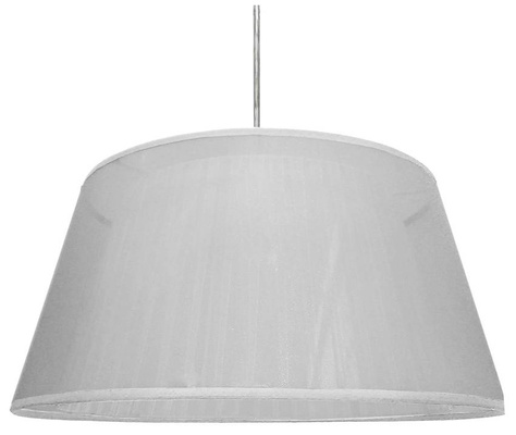 Hanging ceiling lamp 1X60W E27 white CHARLIE 31-24800