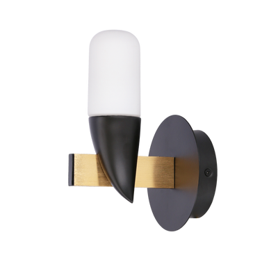 Wall lamp blackLED 5.4W 20cm Sakai Ledea 50433079