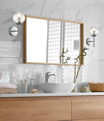 Wall lamp chrome wall lamp Best 21-72832