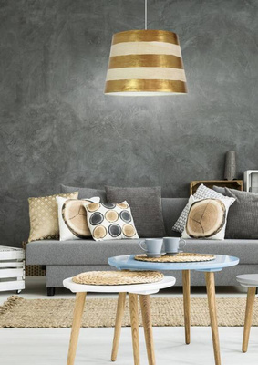 Hanging ceiling lamp candellux americano 31-32324 e27