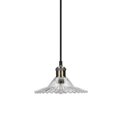 Suspensie sticla 1xE27 Geneva Ledea 50101273