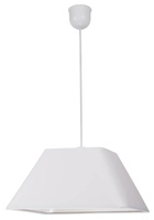 Hanging ceiling lamp 1X60W E27 white ROBIN 31-57518
