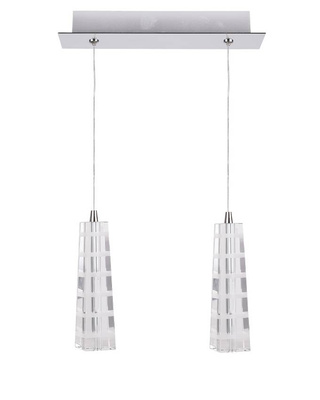 Candellux 32-18574 Emo 2XG4 20W chrome ceiling lamp 