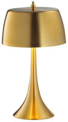 Lampe de table Cabinet Candellux Oxford 41-25173 E14 Or / Touch /
