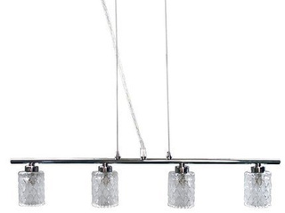 BERTA SURPLOMB 4X40W G9 Chromé Candellux 34-35021