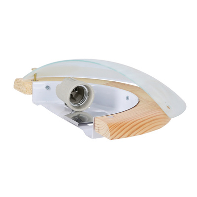 Ceiling Lamp Candellux Bamboo 11-06639 Ceiling Wood Standard 1X60 W E27 Pine