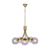 Goldkronleuchter 5xE14 60cm Dani 35-79275