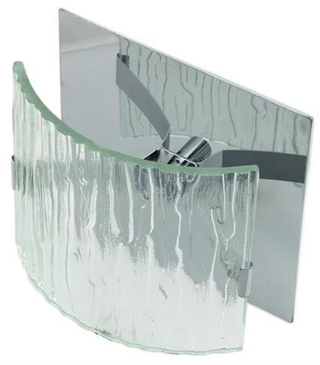 Plafonnier en verre chromé SZ-07 2229803