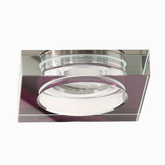 Deckenleuchte quadratisch lila MR16 Öse SS-16 Candellux 2244344