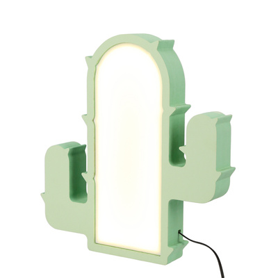 CACTUS GRANDE LAMPE DE TABLE LED POUR ENFANTS IQ KIDS VERT
