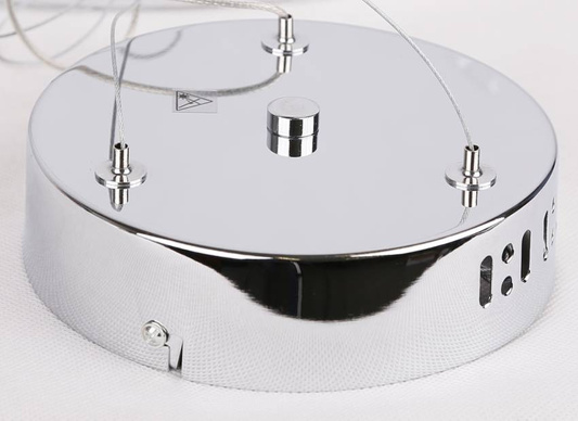 Lampa suspendata LED 25W inel 40cm rotund 4000K Lune 31-64646