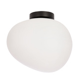 STONES ceiling lamp 30cm 1x40W E27 white shade 13-35189