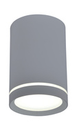 Gray ceiling lamp 6.8x10cm GU10 15W Tube Candellux 2276007