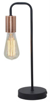 Lampa de noptiera rama neagra fara abajur Herpe Candellux 41-66862
