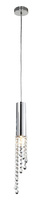 Suspension LED chromée GU10 3W Duero Candellux 31-25241-Z