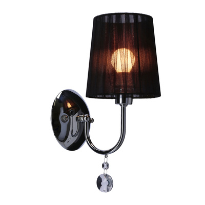 Applique noire 1xE14 Sorento Candellux 21-38036