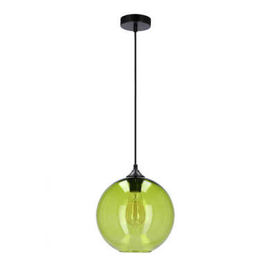 Plafoniera bile de sticla verde Edison Candellux 31-29546-Z