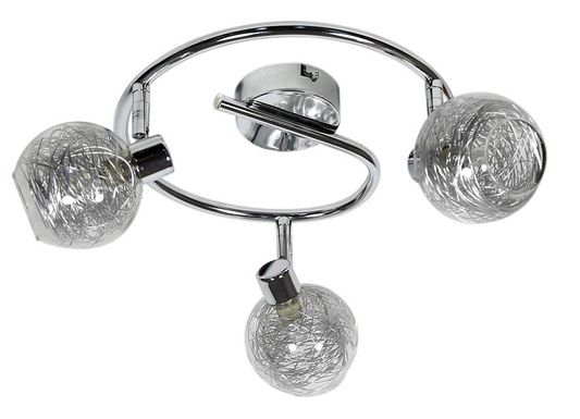 Candellux Lucas Spirale 3X40W G9 Chrome